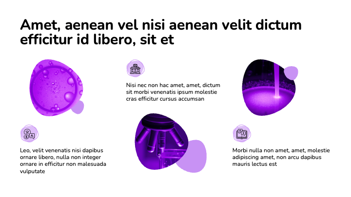 Flat Bubble Purple Vibrant slide 6